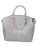 Brahmin 100% Leather White Leather Shoulder Bag One size - photo 2