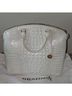 Brahmin 100% Leather White Leather Shoulder Bag One size - photo 5