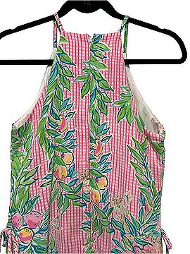 Lilly Pulitzer Pearl Romper Romper (view 2)