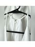 Halston Heritage White Jumpsuit Size 0 - photo 7