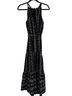BCBGeneration Floral Black White Casual Dress Size XS - photo 1