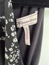 BCBGeneration Floral Black White Casual Dress Size XS - photo 3
