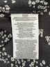 BCBGeneration Floral Black White Casual Dress Size XS - photo 4