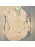 Free People Solid Pink Jacket Size L - photo 3