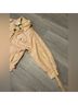 Free People Solid Pink Jacket Size L - photo 6