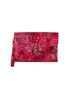 Brahmin 100% Leather Red Leather Clutch One size - photo 2