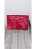 Brahmin 100% Leather Red Leather Clutch One size - photo 4