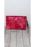 Brahmin 100% Leather Red Leather Clutch One size - photo 3