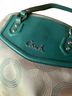 Coach Print Multi Color Leather Shoulder Bag One size - photo 3