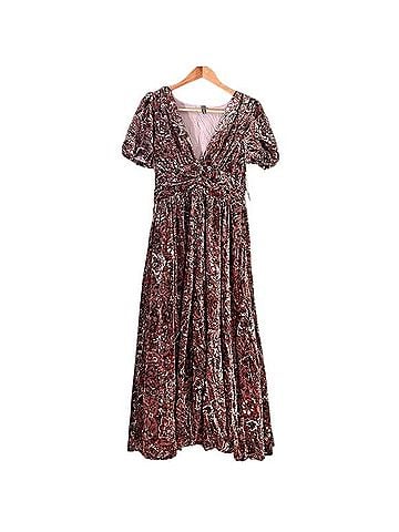 Anthropologie The Katerina Button-Front Dress Casual Dress (view 1)