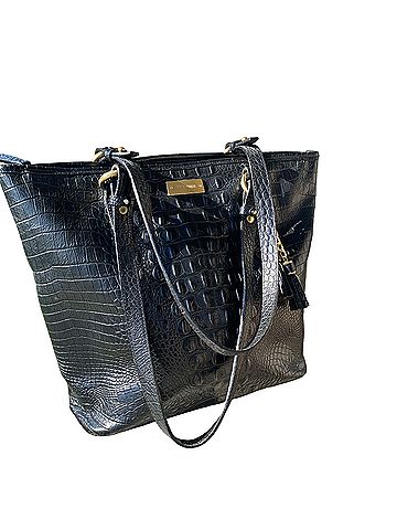 Brahmin Leather Tote (view 2)