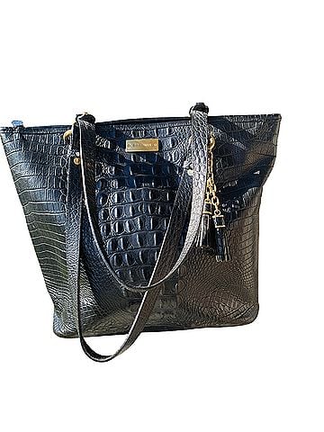 Brahmin Leather Tote (view 1)