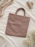 Baggu Pink Leather Tote One size - photo 3