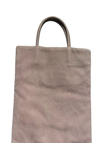 Baggu Leather Tote (view 2)