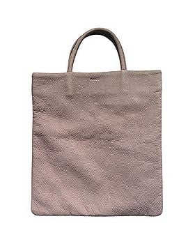 Baggu Leather Tote (view 1)