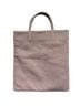 Baggu Pink Leather Tote One size - photo 1