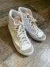 Nike 100% Leather White Sneakers Size 6 1/2 - photo 6