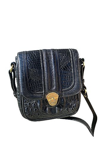 Brahmin Leather Crossbody Bag (view 1)