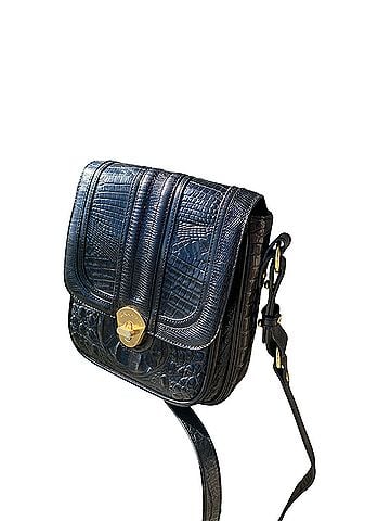 Brahmin Leather Crossbody Bag (view 2)