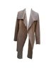 Rachel Zoe Solid Tan Coat Size S - photo 4