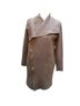Rachel Zoe Solid Tan Coat Size S - photo 1
