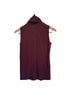 L'Agence Purple Burgundy Sleeveless Top Size S - photo 2