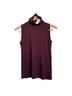 L'Agence Purple Burgundy Sleeveless Top Size S - photo 1