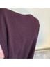 L'Agence Purple Burgundy Sleeveless Top Size S - photo 5