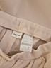 Polham 100% Polyester Ivory Tan White Casual Pants Size 24 waist - photo 3