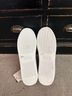 Trussardi 100% Polyurethane White Pink Sneakers Size EU 41 - photo 5