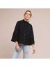 Field Flower Floral Black Blue Jacket Size M - photo 4