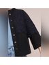 Field Flower Floral Black Blue Jacket Size M - photo 9