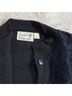 Field Flower Floral Black Blue Jacket Size M - photo 3