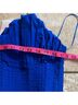 Cult Gaia 100% Polyester Solid Blue Sleeveless Top Size XL - photo 10