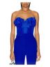 Cult Gaia 100% Polyester Solid Blue Sleeveless Top Size XL - photo 1