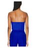 Cult Gaia 100% Polyester Solid Blue Sleeveless Top Size XL - photo 2