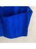 Cult Gaia 100% Polyester Solid Blue Sleeveless Top Size XL - photo 8