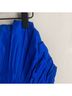 Cult Gaia 100% Polyester Solid Blue Sleeveless Top Size XL - photo 5