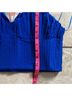 Cult Gaia 100% Polyester Solid Blue Sleeveless Top Size XL - photo 11