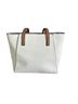 Aldo 100% Polyvinyl Chloride White Tote One size - photo 2