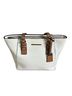 Aldo 100% Polyvinyl Chloride White Tote One size - photo 1
