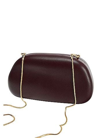Zara Leather Clutch (view 2)