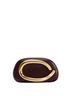 Zara Burgundy Clutch One size - photo 1