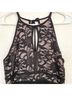 Night Way Collections 98% Polyester 2% Spandex 95% Polyester 5% Spandex 100% Polyester Floral Black Multi Color Tan Cocktail Dress Size 10 (petite) - photo 4