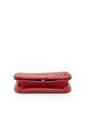 Prada Prada Nappa Gaufre Leather Chain Flap Bag (view 2)