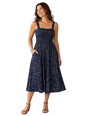 April Cornell Casual Dress (view 1)