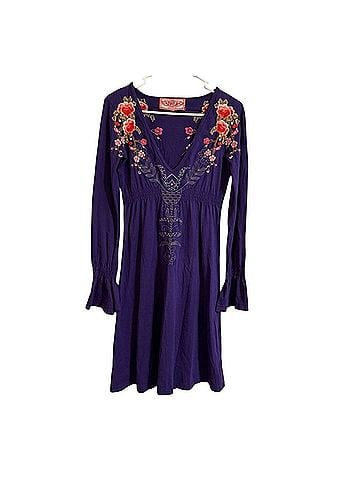 JWLA Bell Sleeves Casual Dress (view 1)