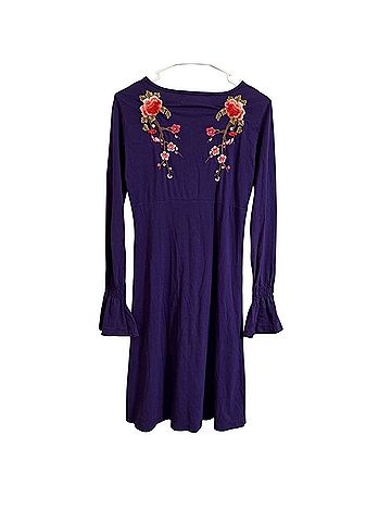 JWLA Bell Sleeves Casual Dress (view 2)