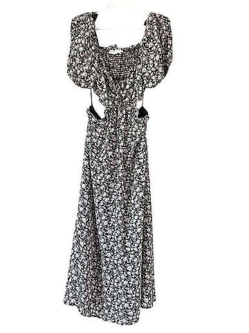 Astr Ruffle Cutout Midi Dress Casual Dress (view 1)