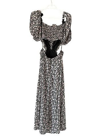 Astr Ruffle Cutout Midi Dress Casual Dress (view 2)